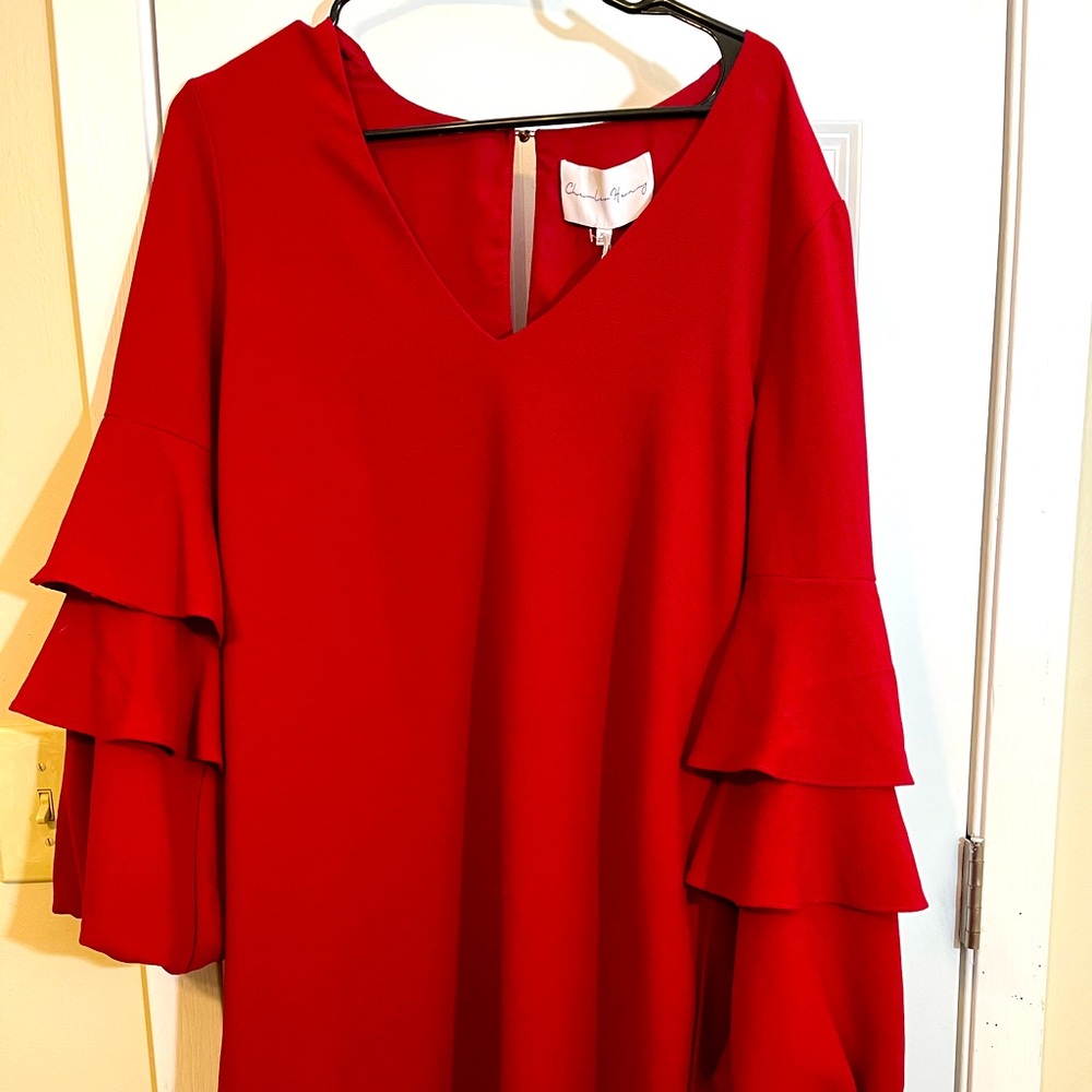 Fancy special occasion dress.